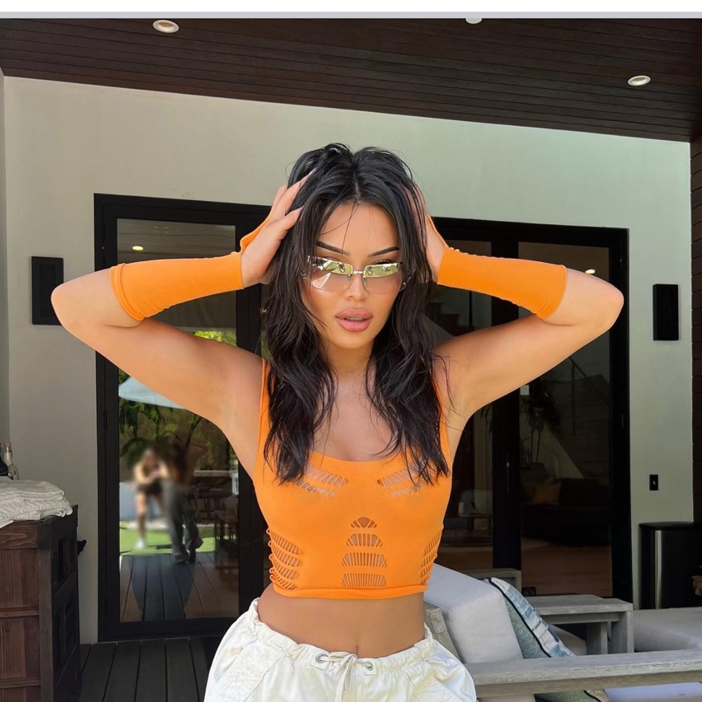 The Kript Cutout Festival Dextra Top